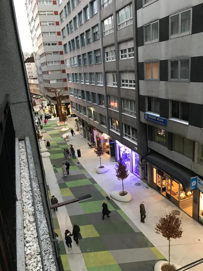 Piso Cuatro Caminos Apartamento Corunha Exterior foto