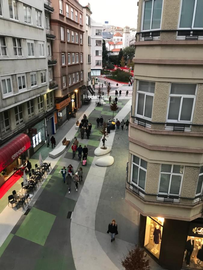 Piso Cuatro Caminos Apartamento Corunha Exterior foto