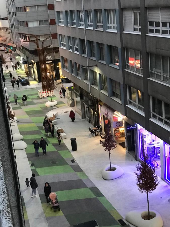 Piso Cuatro Caminos Apartamento Corunha Exterior foto
